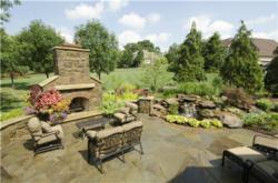 backyard landscape